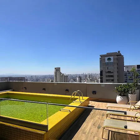 Cantinho Paulista Com Vista Maravilhosa São Paulo Exterior foto