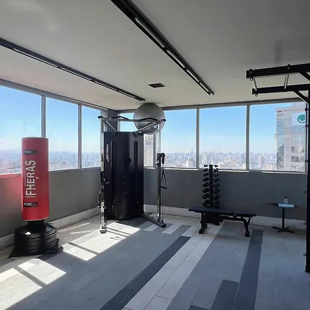 Cantinho Paulista Com Vista Maravilhosa São Paulo Exterior foto