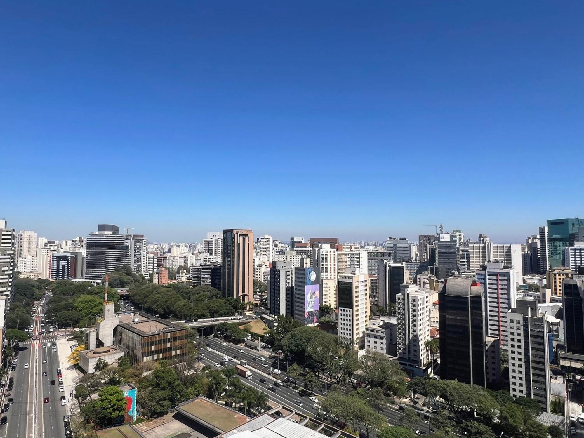 Cantinho Paulista Com Vista Maravilhosa 公寓