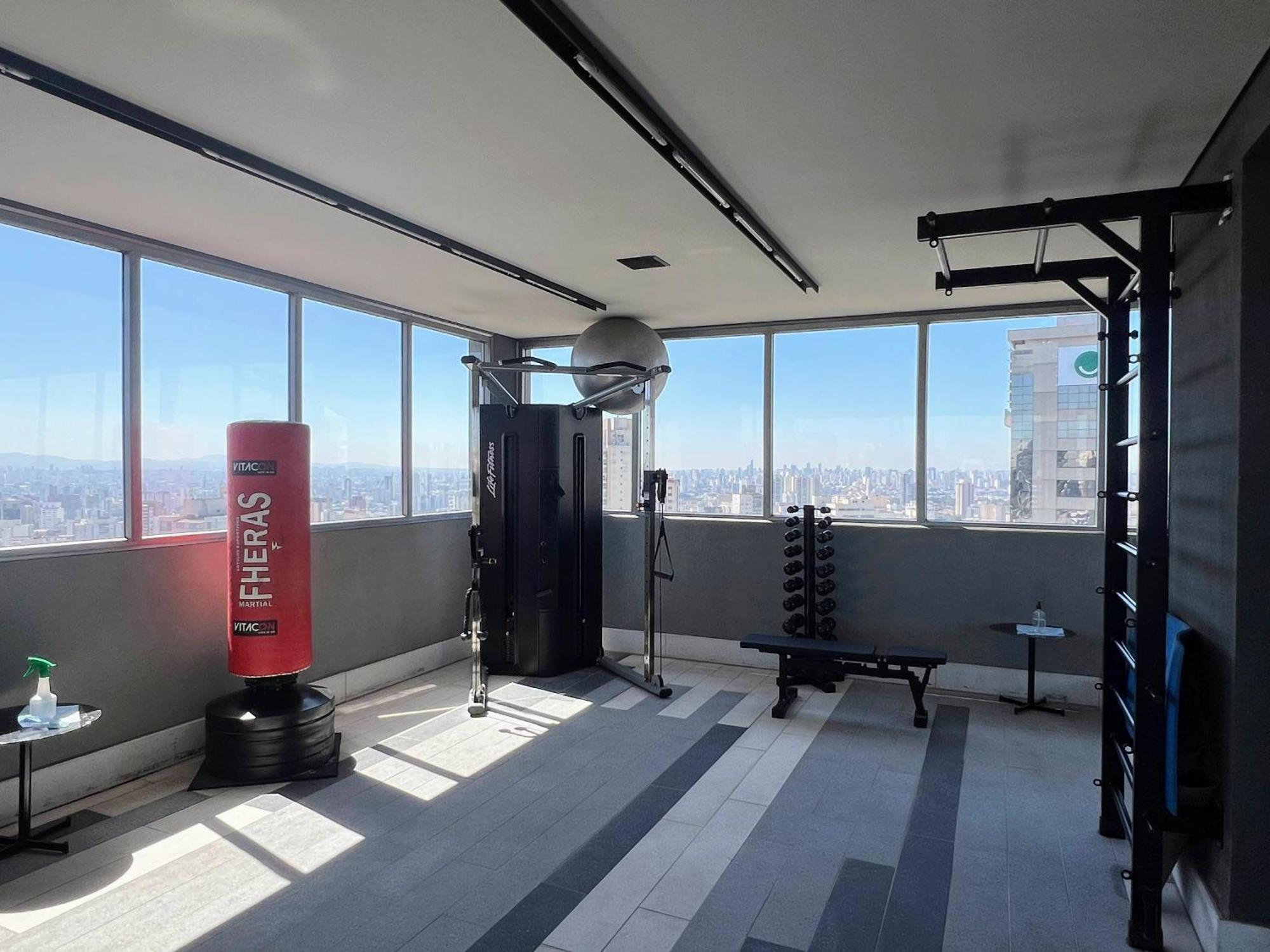 Cantinho Paulista Com Vista Maravilhosa 公寓