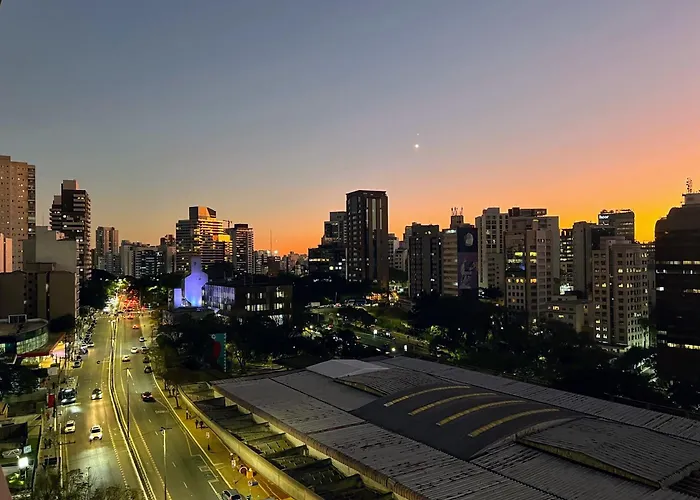 Cantinho Paulista Com Vista Maravilhosa
