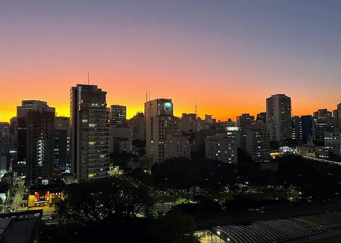 Cantinho Paulista Com Vista Maravilhosa